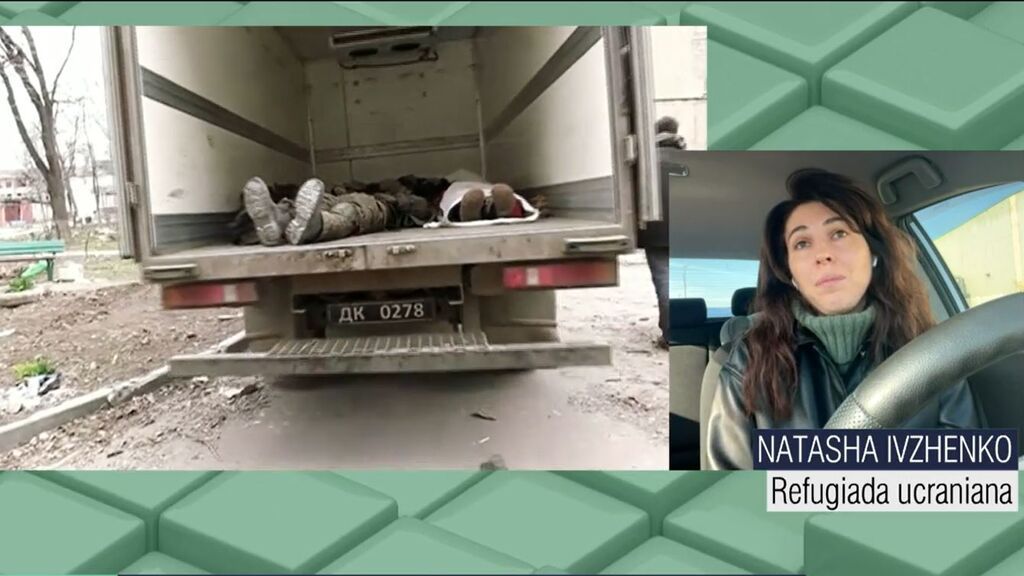 Natasha opina sobre la comparación de Zelenski de la guerra con los sucesos en Guernica