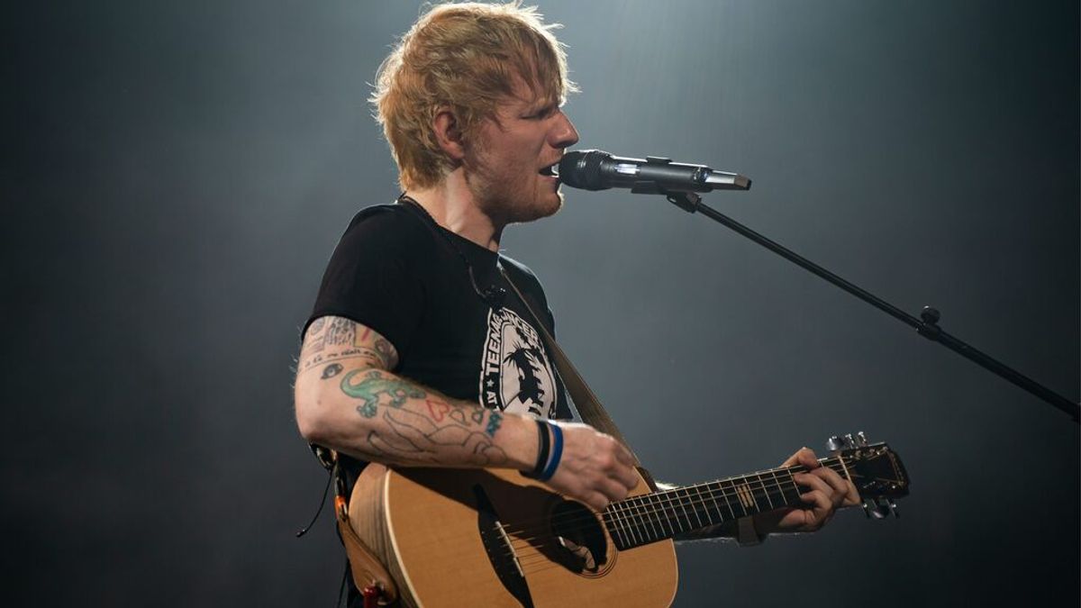 La Justicia se decanta a favor de Ed Sheeran: no plagió 'Shape on You'