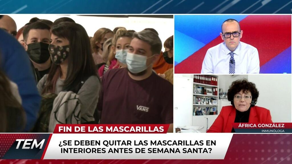 La fecha en la que nos quitamos las mascarillas Todo es mentira 2022 Programa 06/04/2022