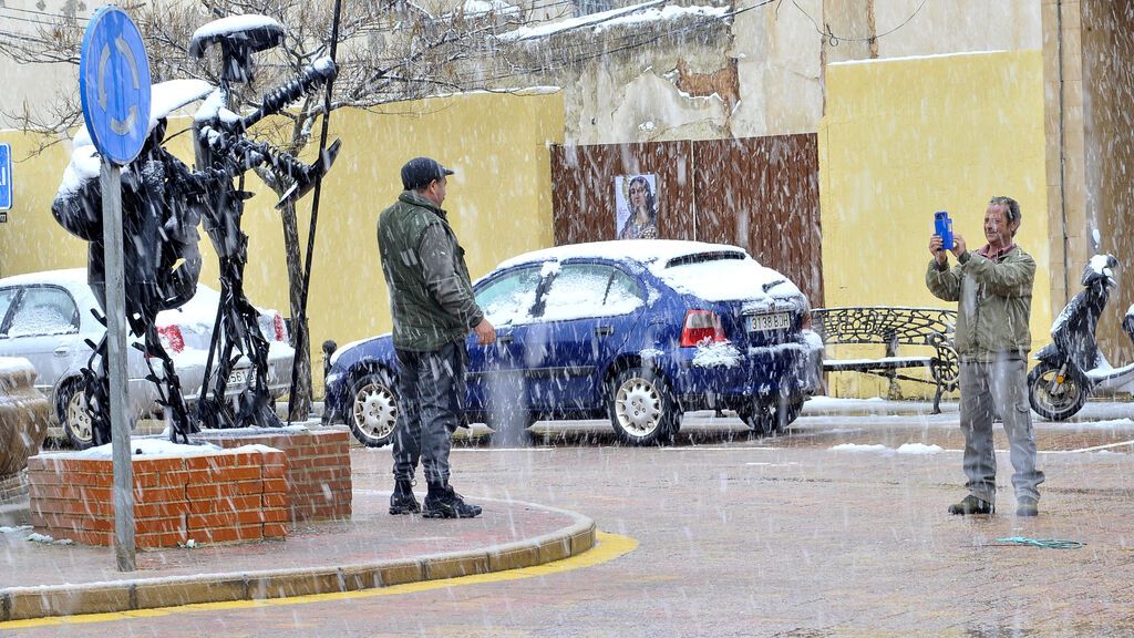 España pasará de la nieve al aire tropical a las puertas de Semana Santa 2022