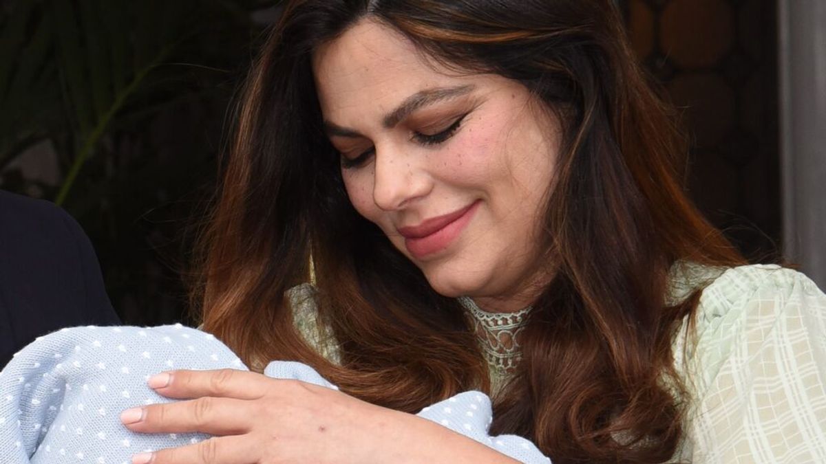 Las lágrimas de Marisa Jara al presentar a su primer hijo: "Ha sido un parto complicado"