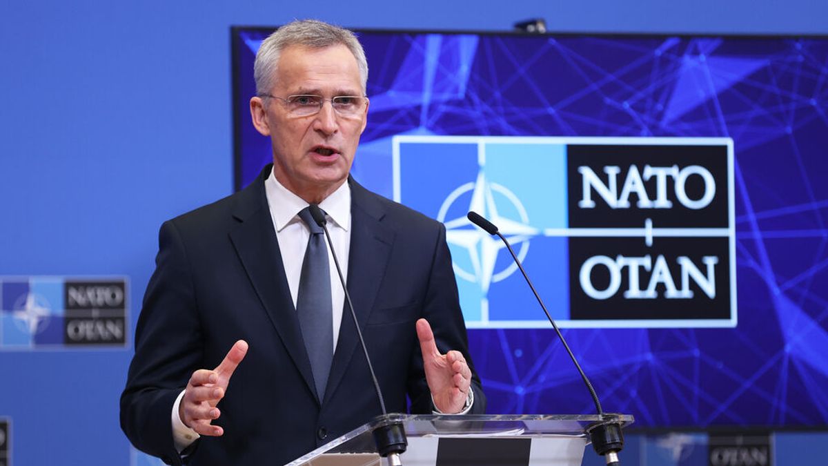 La OTAN presiona a los gobiernos para que aceleren la entrega de armas a Ucrania La OTAN presiona a los gobiernos para que aceleren la entrega de armas a Ucrania