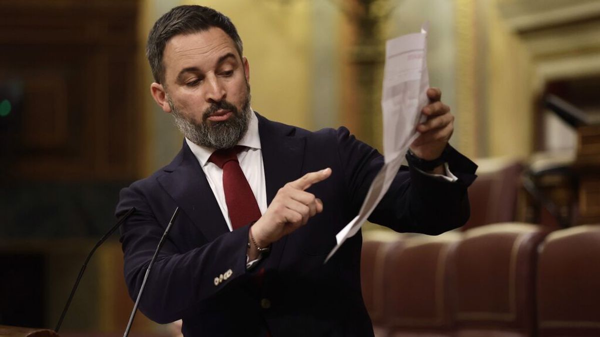 Abascal cree que Zelenski debió hablar de Paracuellos y no de Guernica y no señalar a empresas españolas Abascal cree que Zelenski debió hablar de Paracuellos y no de Guernica y no señalar a empresas españolas