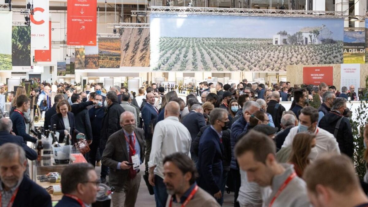 La Barcelona Wine Week 2022 acoge a más de 18.000 visitantes y 6.000 reuniones de negocios La Barcelona Wine Week 2022 acoge a más de 18.000 visitantes y 6.000 reuniones de negocios