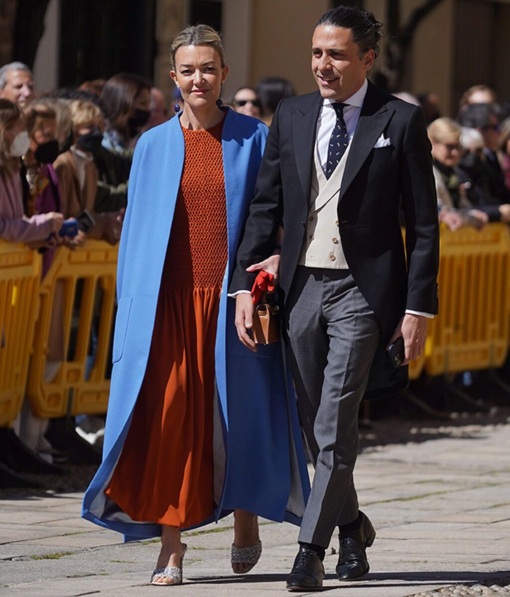Marta Ortega y Carlos Torretta