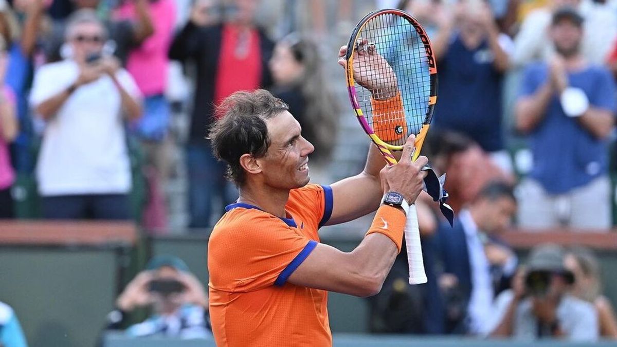 Rafa Nadal encara la recta final de su recuperación: objetivo, llegar al Mutua Madrid Open Rafa Nadal encara la recta final de su recuperación: objetivo, llegar al Mutua Madrid Open