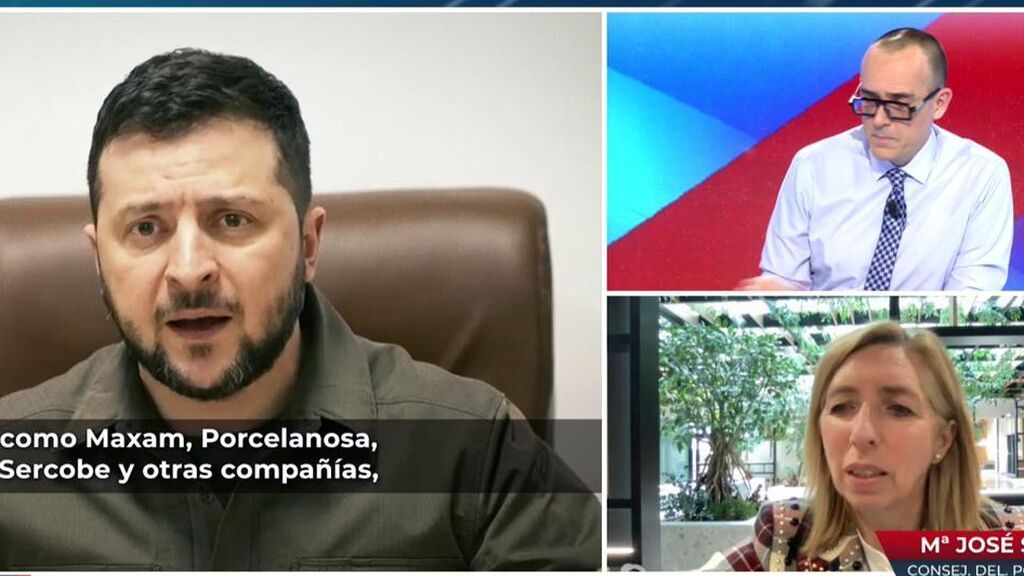 Porcelanosa se defiende de las acusaciones de Zelenski