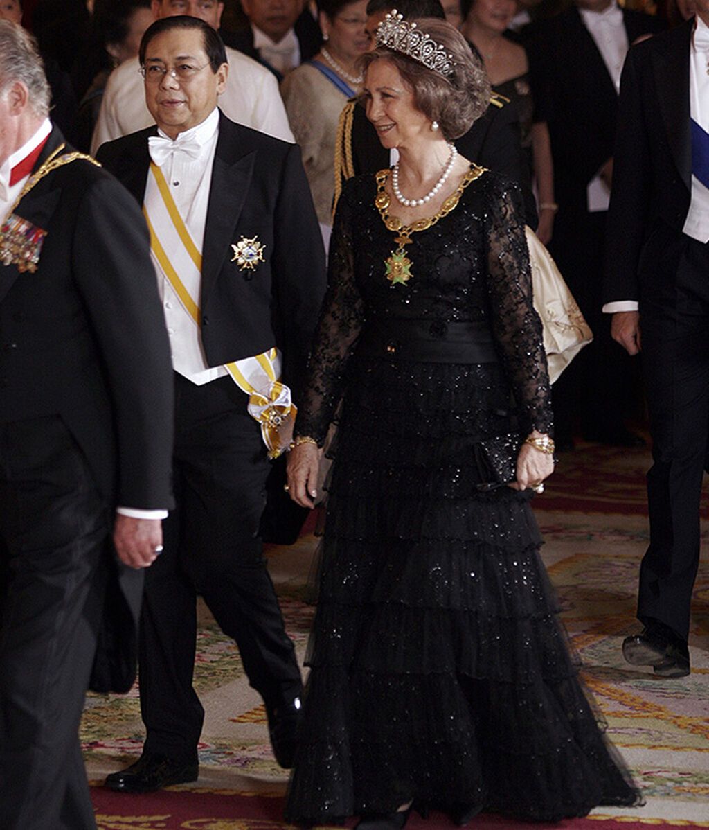 Cena en honor a la presidenta de Filipinas