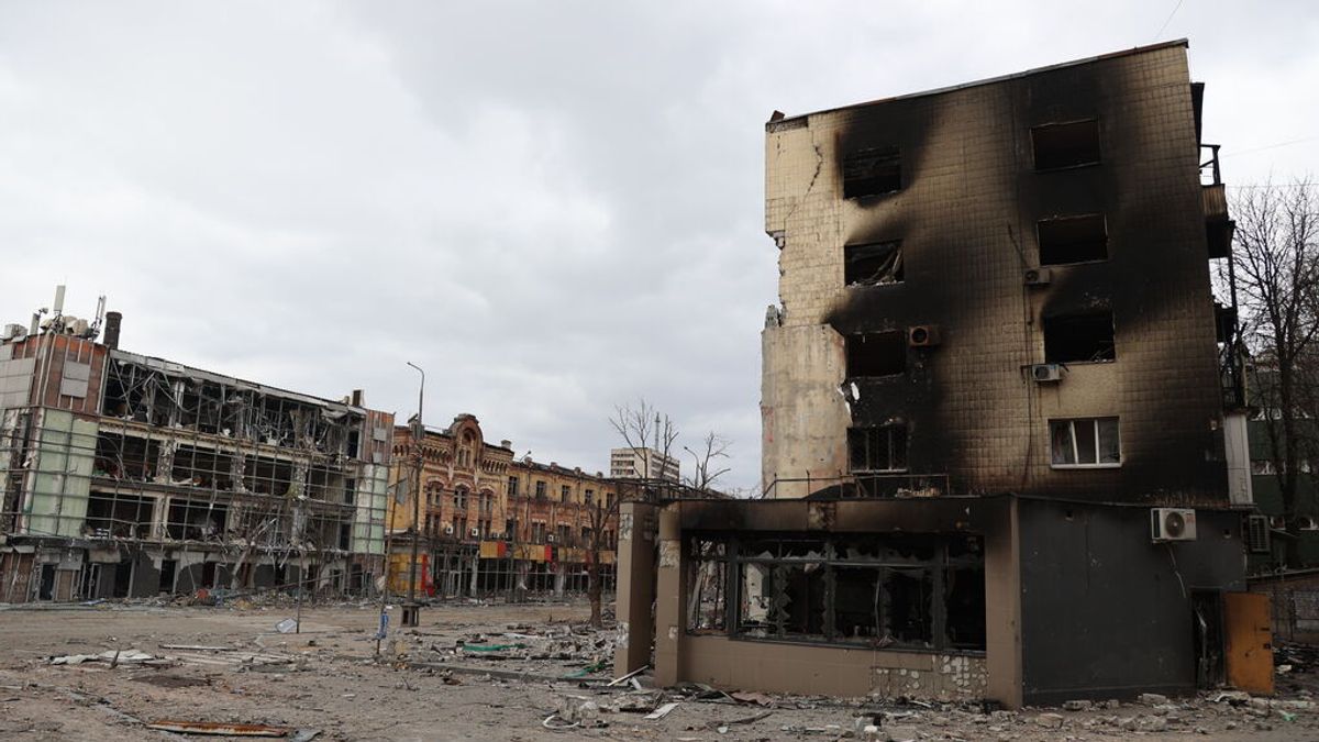 El alcalde de Mariúpol denuncia la existencia de "crematorios móviles" para ocultar asesinatos de civiles