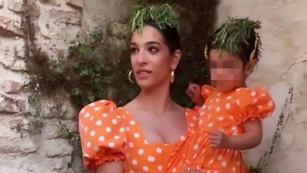 La hija de Alma Cortés Bollo ha protagonizado su primer desfile de moda: así ha lucido traje de flamenca