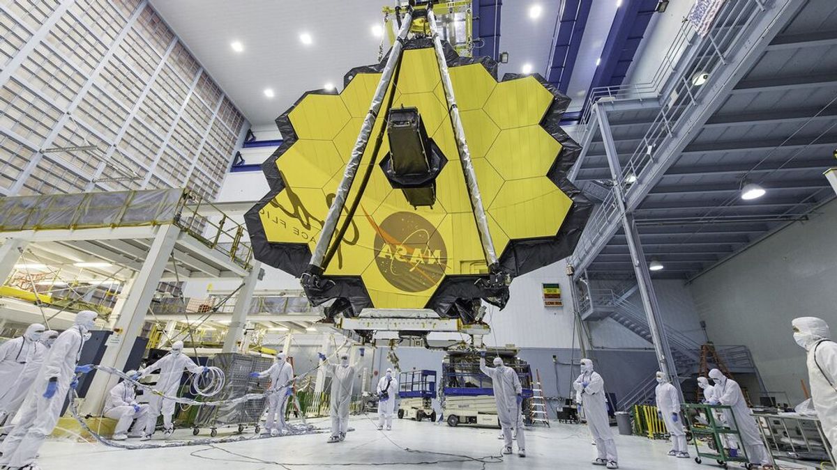 La NASA, presionada para cambiarle el nombre al telescopio espacial James Webb por homófobo La NASA, presionada para cambiarle el nombre al telescopio espacial James Webb por homófobo