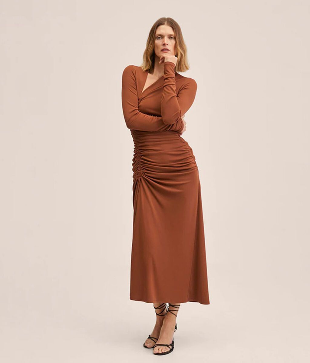 Vestido de Mango