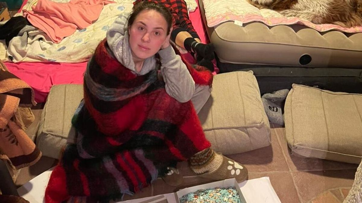 Verónica, una refugiada ucraniana en España, ya no puede ni llorar: "Ya solo me afecta cuando me dicen que un amigo ha muerto"