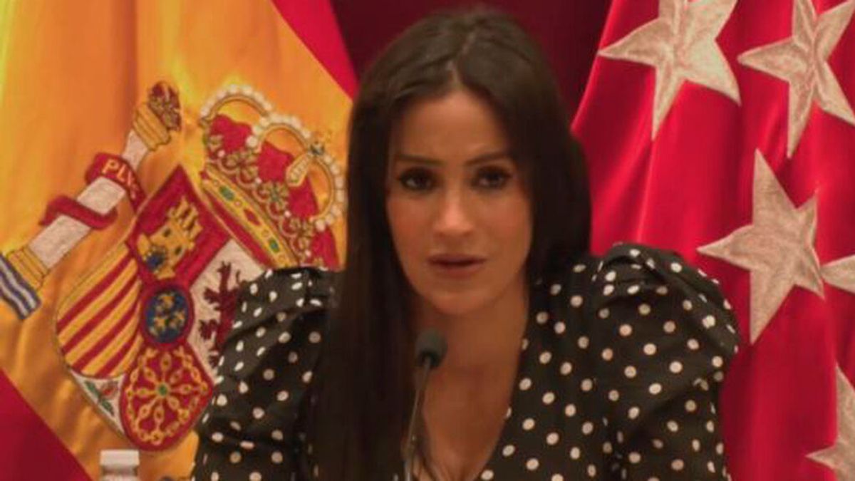 Cs no se plantea una moción de censura contra Almeida: "Eso no está encima de la mesa" Cs no se plantea una moción de censura contra Almeida: "Eso no está encima de la mesa"