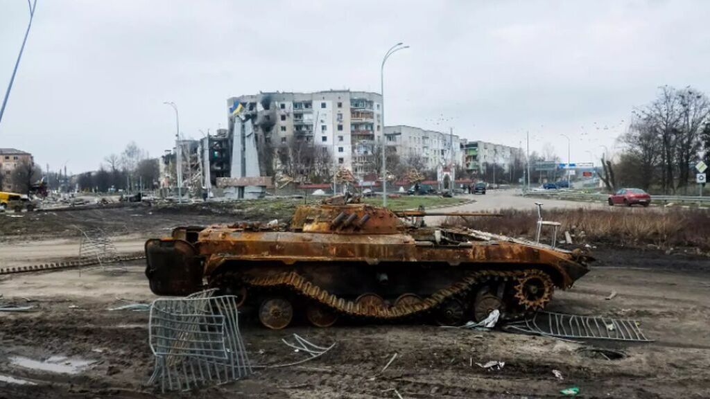 Gostomel puede ser otro de los escenarios de crímenes de guerra en la invasión de Ucrania