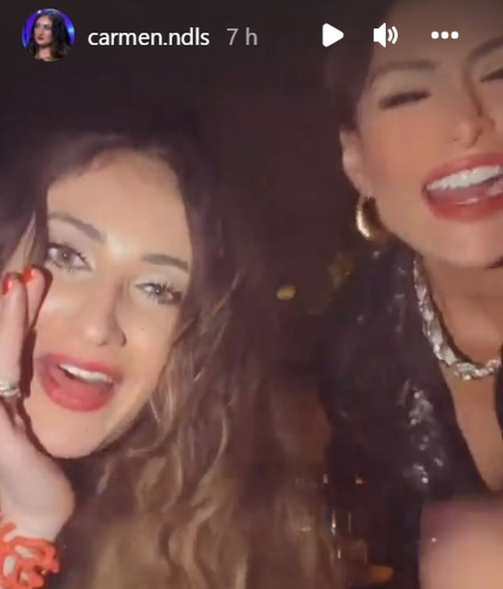 Miriam Saavedra y Carmen Nadales arrasan con la noche madrileña