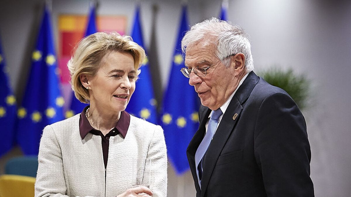 Von der Leyen y Borrell se reunirán este viernes con Zelenski en Kiev Von der Leyen y Borrell se reunirán este viernes con Zelenski en Kiev