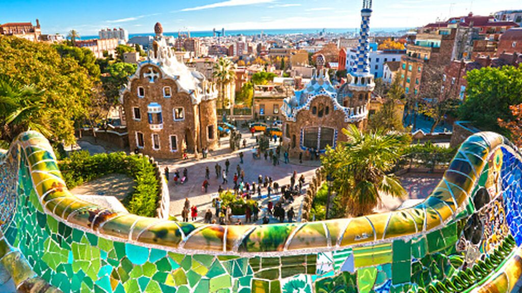 Parque Güell, Barcelona