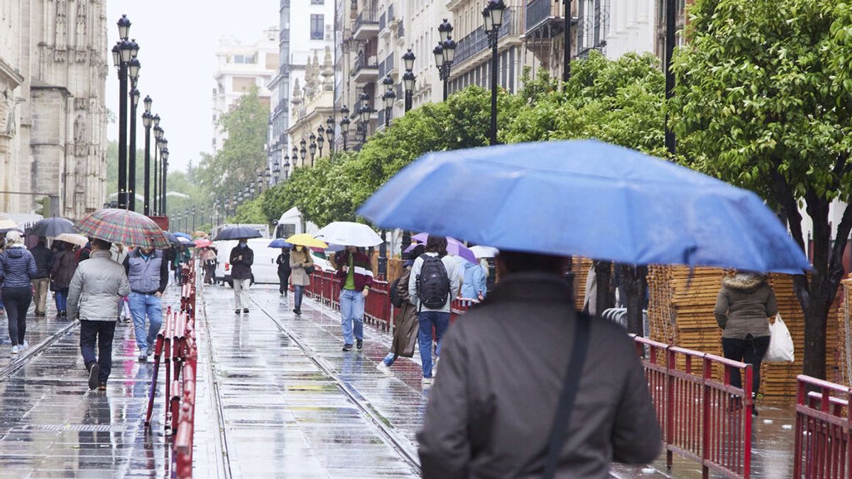 El tiempo se anima para Semana Santa: la borrasca 'Diego' llegará seguida de un ciclón explosivo a España