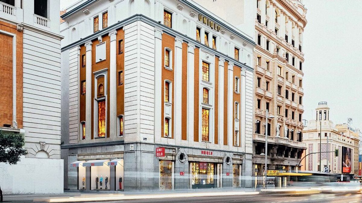 Uniqlo reta a Inditex con la apertura de su mayor tienda en la Gran de Madrid