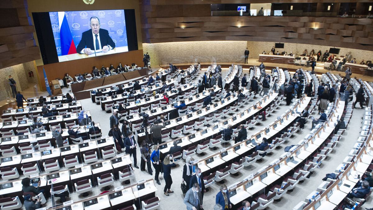 La Asamblea General de la ONU aparta a Rusia del Consejo de Derechos Humanos La Asamblea General de la ONU aparta a Rusia del Consejo de Derechos Humanos