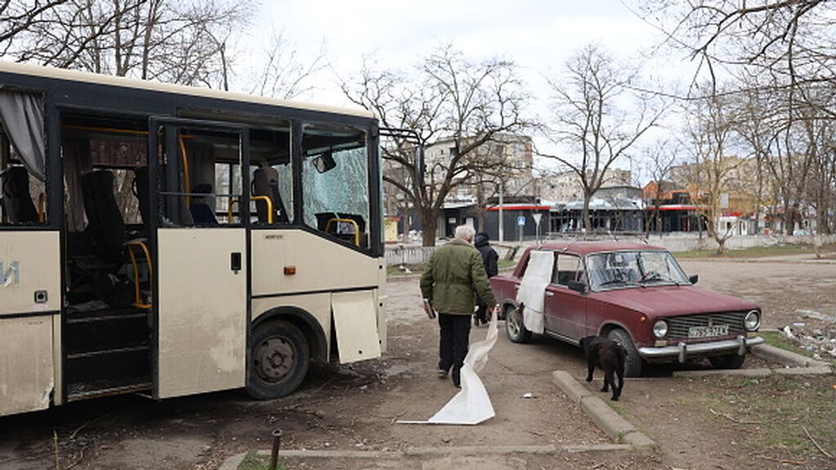 Ucrania: tomar Mariupol "llevará tiempo", admiten separatistas prorrusos