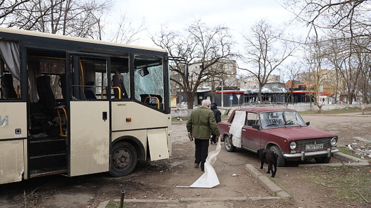 Ucrania: tomar Mariupol "llevará tiempo", admiten separatistas prorrusos Ucrania: tomar Mariupol "llevará tiempo", admiten separatistas prorrusos