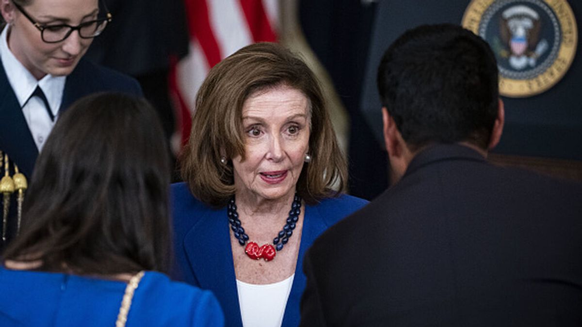 Pelosi podría visitar Taiwán este fin de semana ante el aumento de tensiones en la isla Pelosi podría visitar Taiwán este fin de semana ante el aumento de tensiones en la isla
