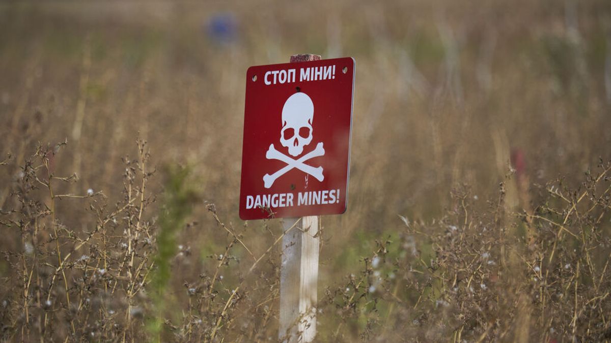 Las minas antipersona "inteligentes", la nueva arma rusa en la guerra de Ucrania