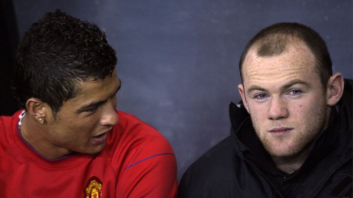 Cristiano Ronaldo se harta de Rooney y le responde tras pedir su marcha del United: “Dos celosos”