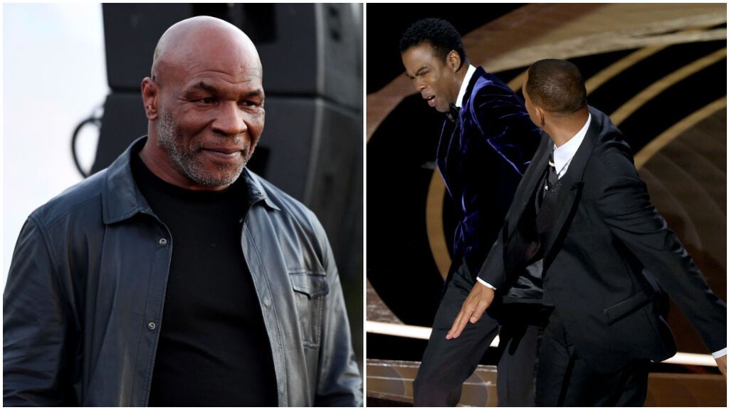 Mike Tyson aconseja a Will Smith comer sus gominolas de marihuana tras su bofetada a Chris Rock