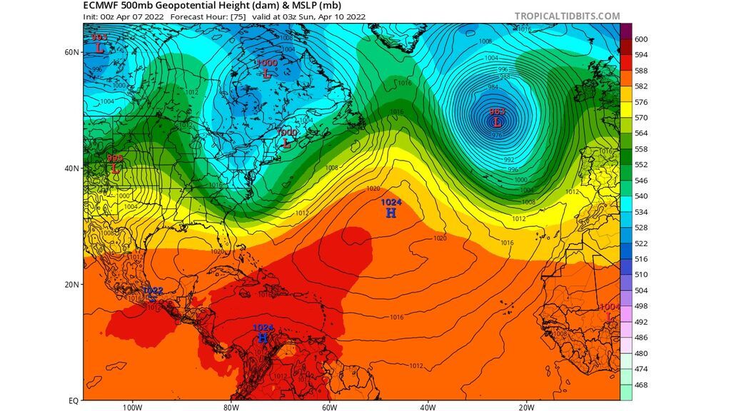 ecmwf 500hpa