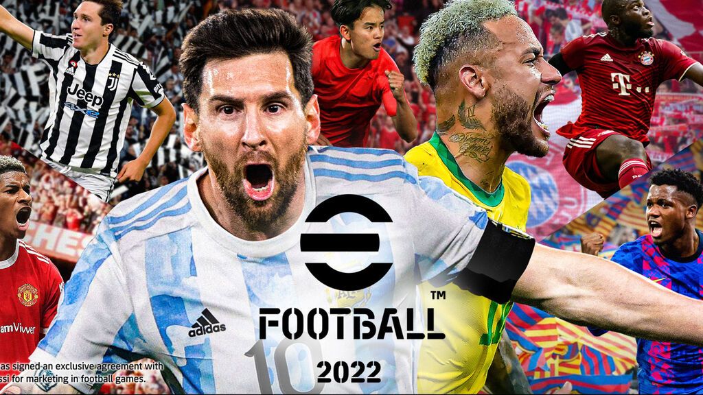 eFootball de Konami recibirá la versión 1.0 el próximo 14 de abril