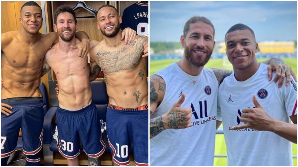 Mbappé sigue dudando pese a los piropos que le llegan de Madrid