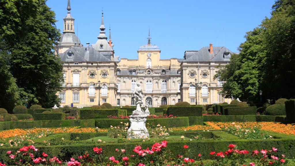 Jardines de la Granja de San Ildefonso
