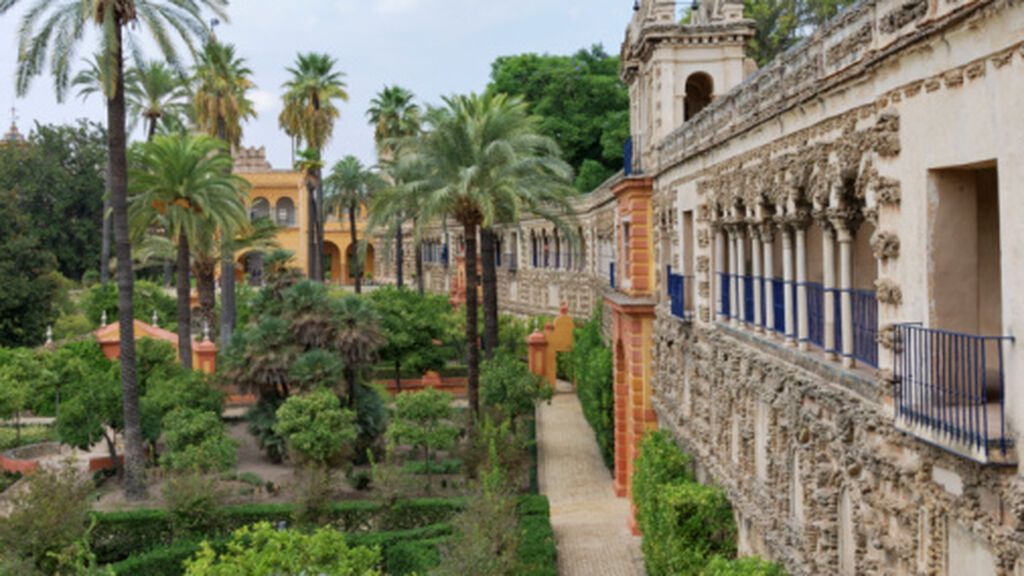 Jardines del Alcázar, Sevilla