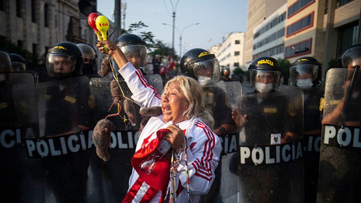 Mueren tres personas en Perú durante las protestas contra el gobierno de Castillo Mueren tres personas en Perú durante las protestas contra el gobierno de Castillo