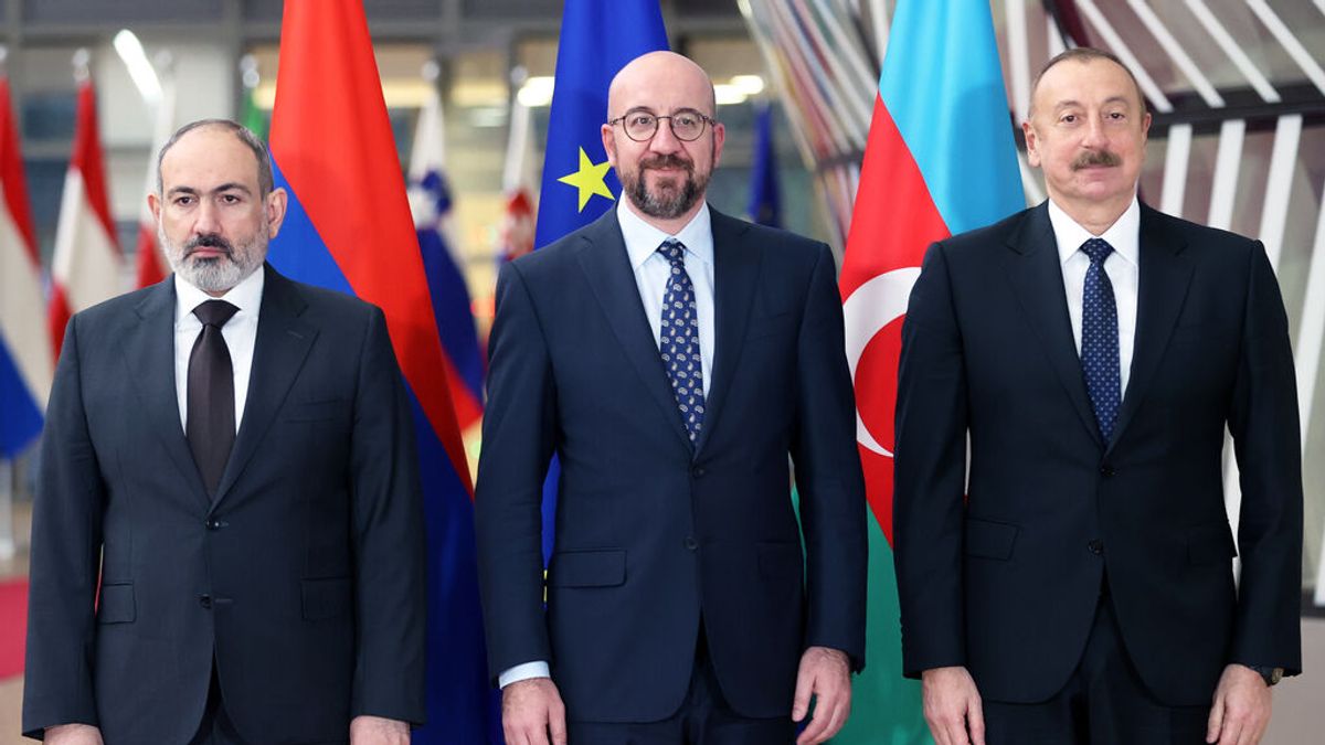 Armenia y Azerbaiyán acuerdan trabajar en un tratado de paz Armenia y Azerbaiyán acuerdan trabajar en un tratado de paz
