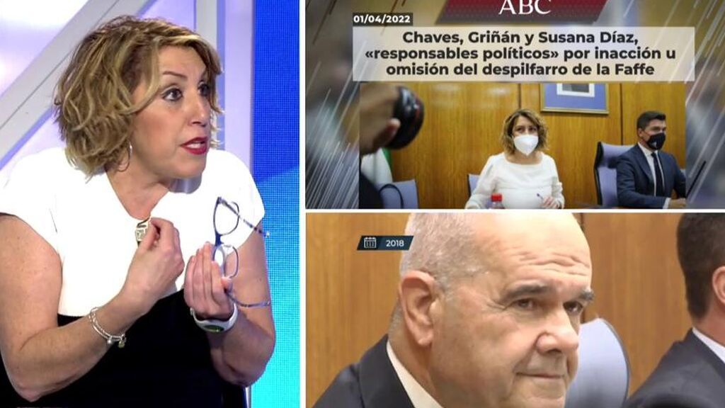 La reacción de Susana Díaz sobre el despilfarro de la Faffe