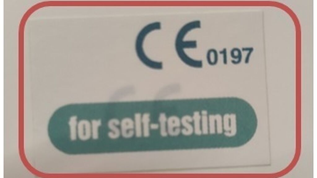 Test 'SARS-CoV-2 Antigen Rapid Test Kit