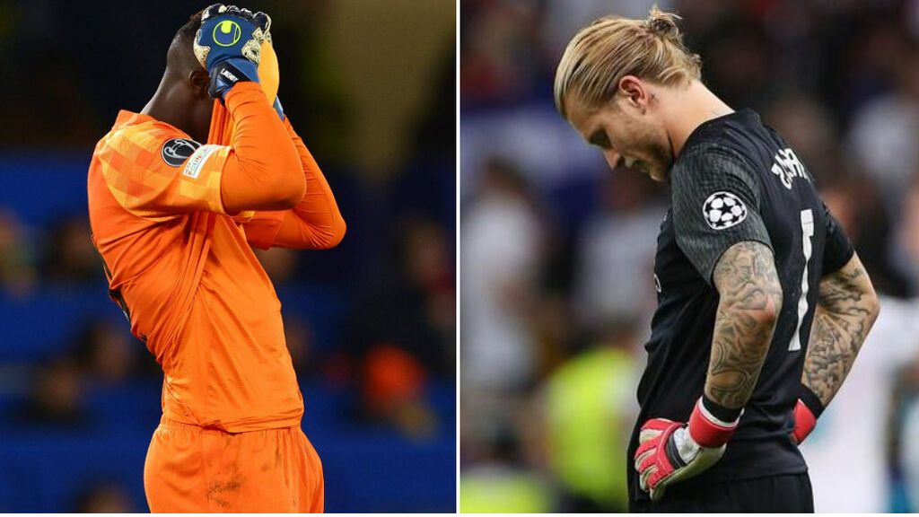 Mendy se une a la lista de porteros que sucumben ante el Real Madrid: "Se hizo un 'Karius'"