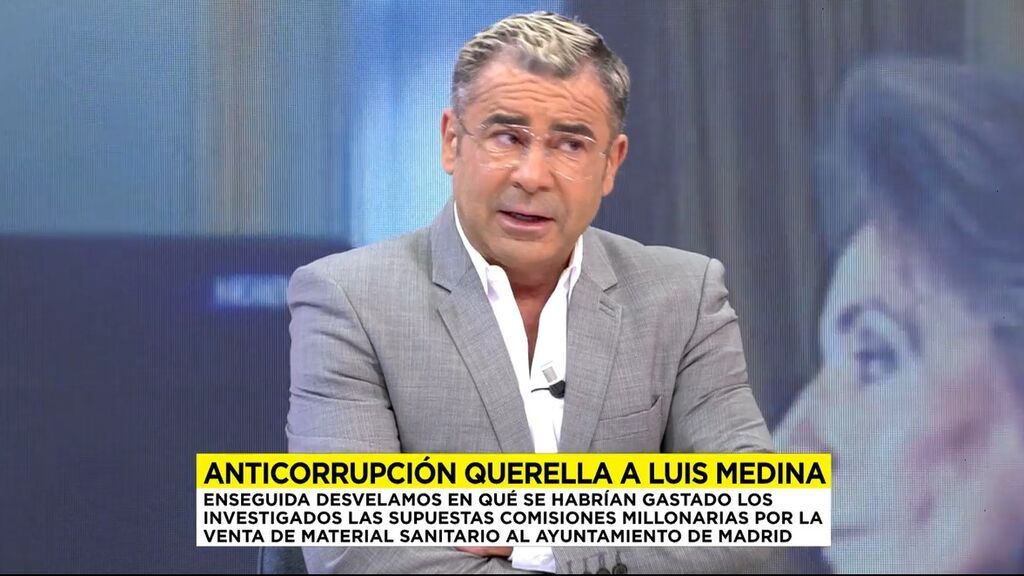 La indignación de Jorge Javier con Luis Medina, por la polémica de las mascarillas: “Cuánto tiempo vamos a estar trabajando para pagarle a este tío el yate”