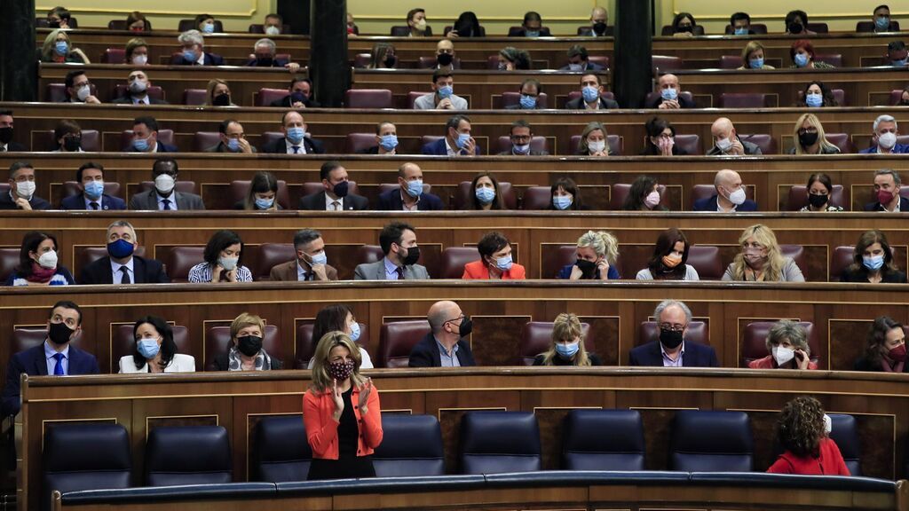 El Congreso aprueba una iniciativa sobre el Sáhara con los votos en contra del PSOE