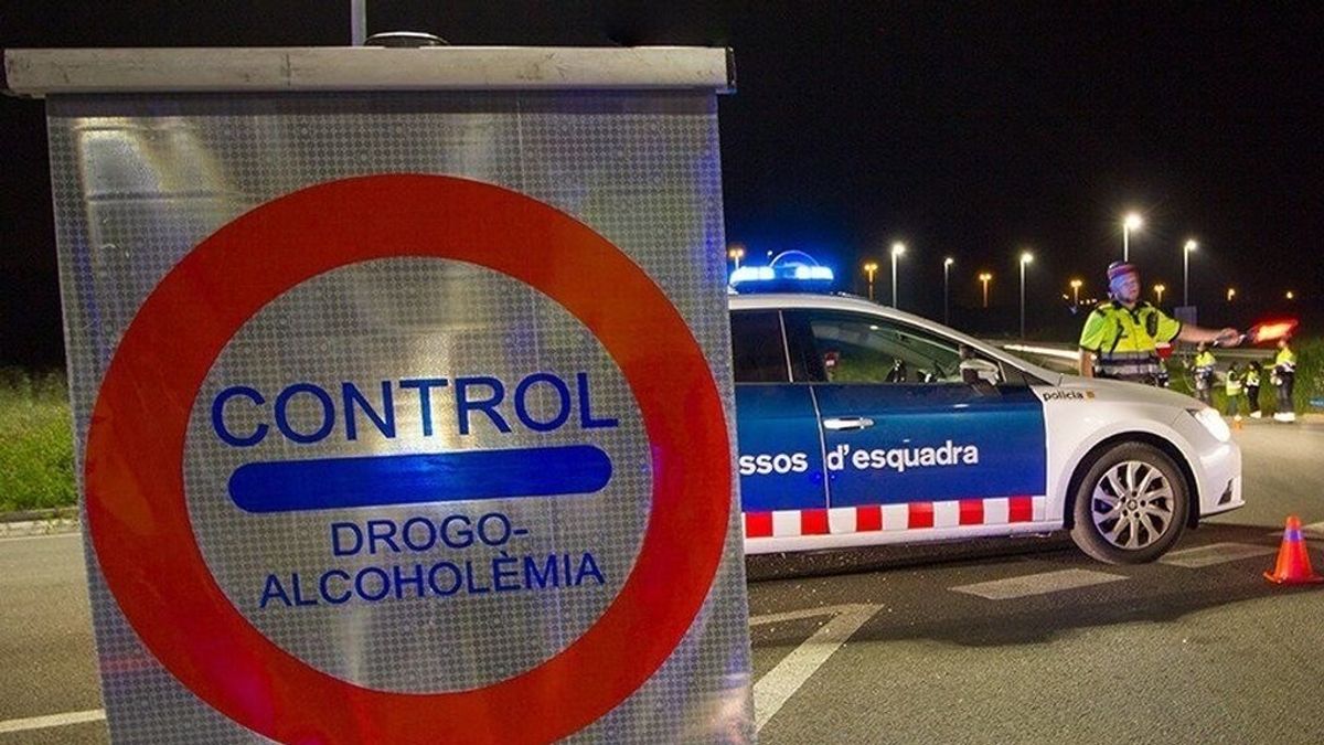 Detenido en Tarragona por presunta conducción ebria y con una menor desaparecida en Francia