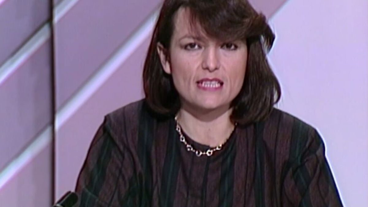 Muere Pilar Sanjurjo, la primera meteoróloga en televisión de España