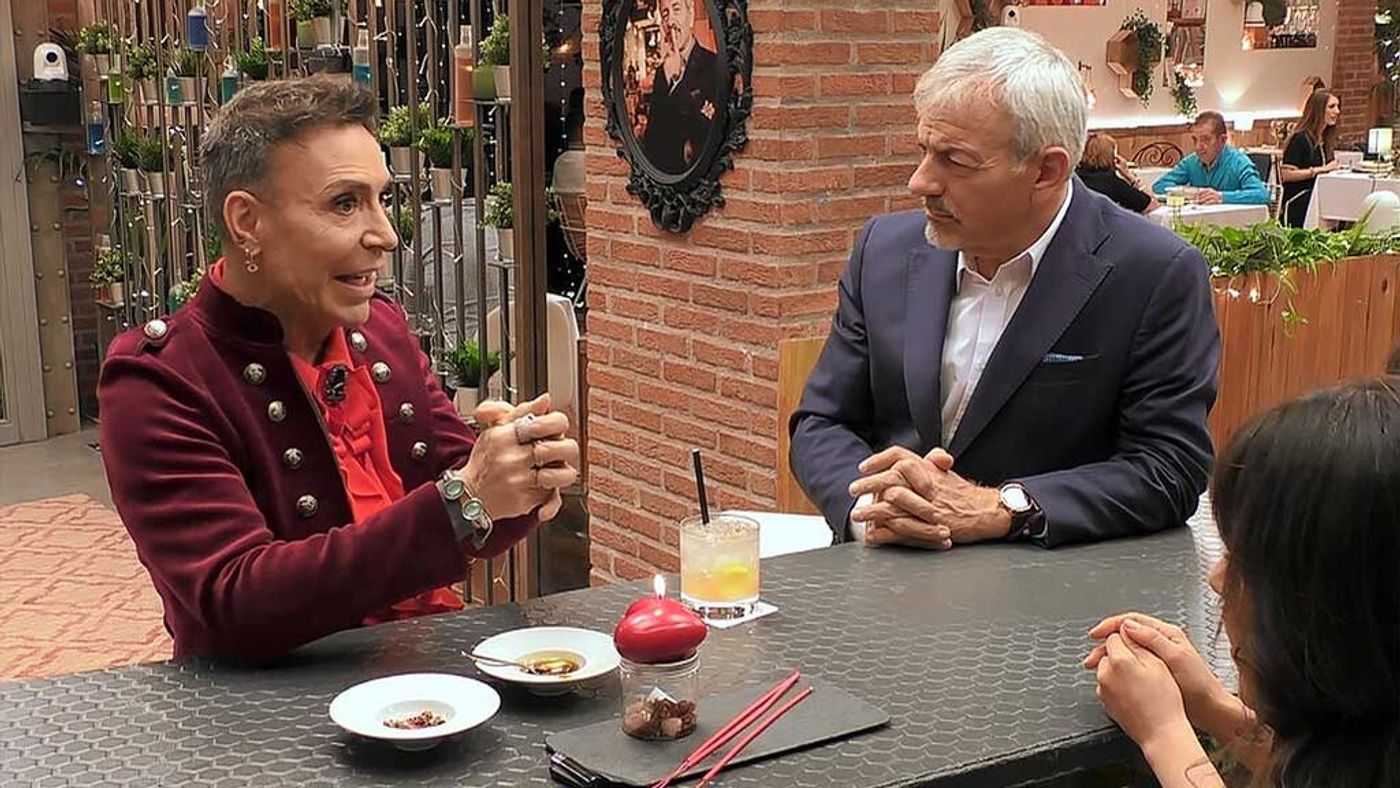 Maestro Joao no se resiste a los encantados de Matías First Dates Temporada 5 Top Videos 759