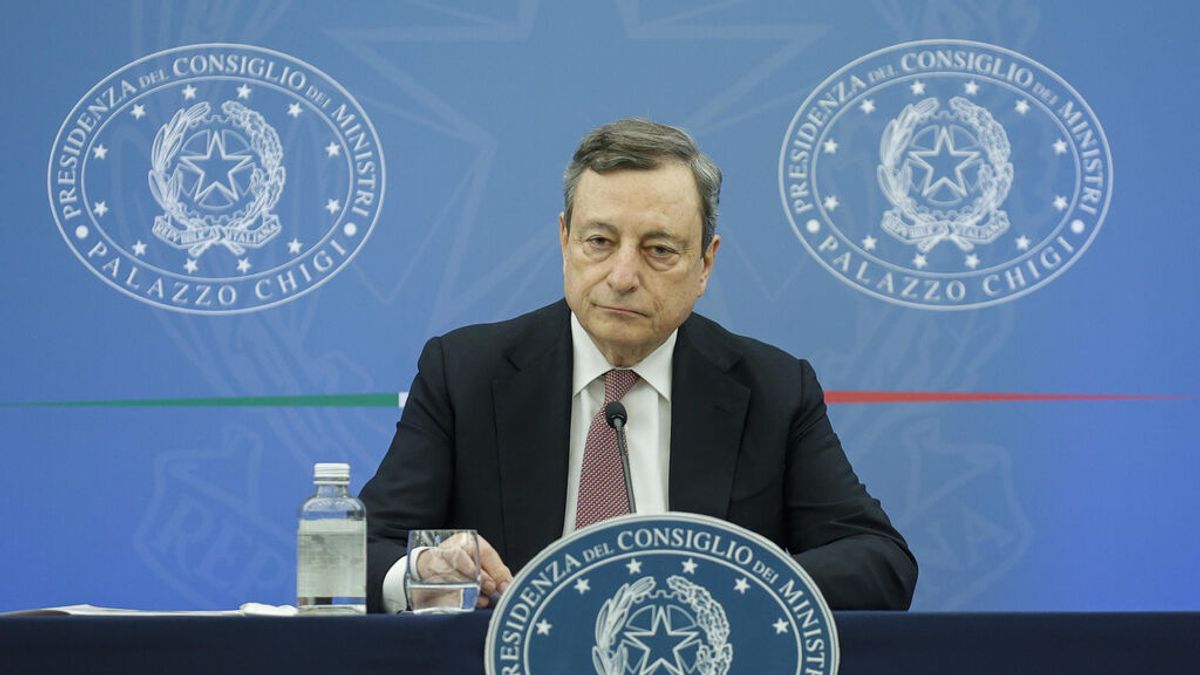 Draghi sobre el veto al gas ruso: ¿Queremos la paz o aire acondicionado encendido? Draghi sobre el veto al gas ruso: ¿Queremos la paz o aire acondicionado encendido?