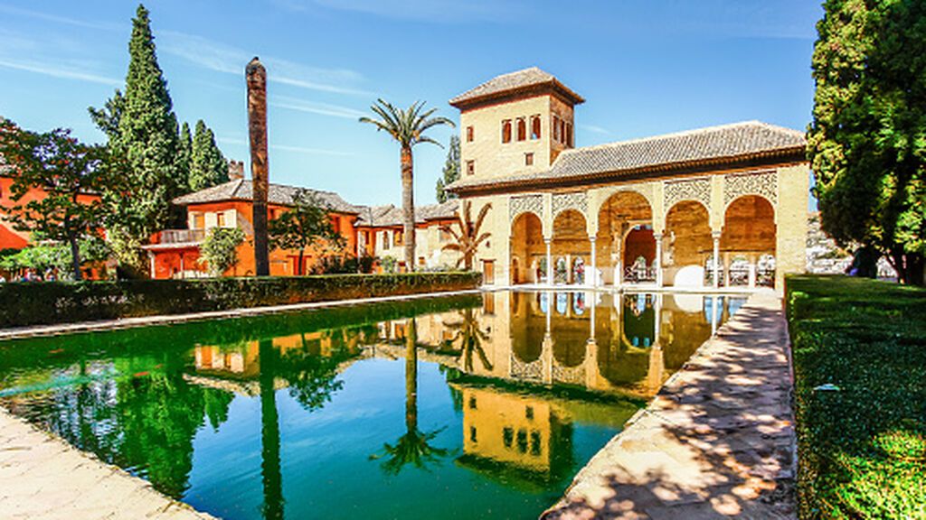 Jardines del Generalife, Granada