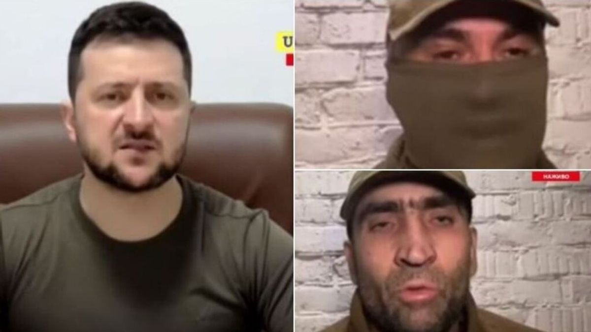 Críticas a Zelenski por intervenir en el parlamento griego con dos neonazis del Batallón Azov Críticas a Zelenski por intervenir en el parlamento griego con dos neonazis del Batallón Azov