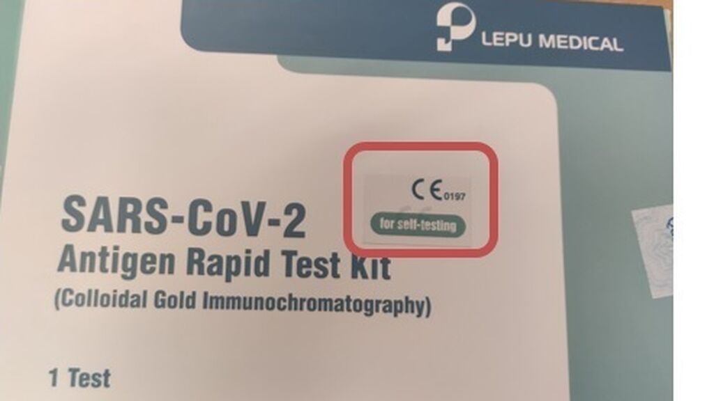 Test 'SARS-CoV-2 Antigen Rapid Test Kit